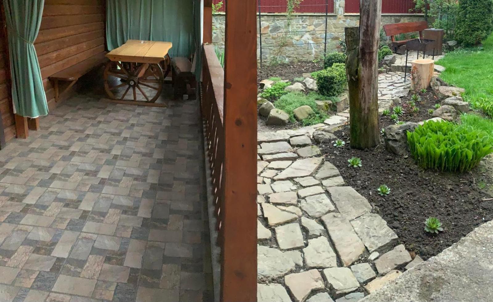 Затишок В Карпатах Villa Slavske Buitenkant foto